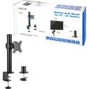 Logilink Stiprinājums monitoriem BP0103, 17-32", 9 kg, VESA 100x100, 75x75, rotācija -180-180&deg;, apgrie&scaron;ana -35-35&deg;