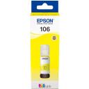 Epson Tindi Pudeli C13T00R440, 70ml, Kuni 1900 fotot, kollane, 1 pakend, originaal