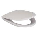 Cersanit WC kaas Merida 693749, 45.8 cm, 36.7 cm, 0.58 cm, valge, plastmass, antibakteriaalne