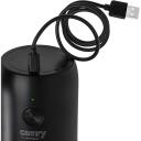 Camry juhtmevaba USB elektriline kohviveski CR 4302, 25 W, kohviube mahutavus 25-30 g, must