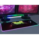 Tracer Hiire matt TRAPAD47549, 800x300x4mm, RGB valgustus, pehme, libisemisvastane kumm