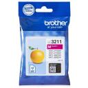 Brother Tintes kasetne LC3211M, 200 lappuses, fuksīna, 1 iepakojums, oriģināls