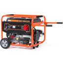 Benzininis generatorius 7,5kW, 400V, AVR; GG-3P-70-ES-M-LN NAC