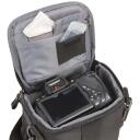 Case Logic Kaste 5254 Bryker DSLR kamera BRCS-102, 0.26kg, 16.0x13.0x18.0cm, melna, regulējams polsterēts nodalījums