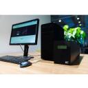 Green Cell UPS 800VA 480W UPS02, 800 VA, 480 W, 12 V, 9 Ah, 1 akumuliatorius, 2 x C/F tipo i&scaron;ėjimas, 1 x USB 2.0, 2 x RJ-11, 6 ms