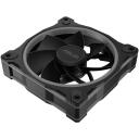 Asus Datora korpuss MR120 90DA00L0-B09020, 12 cm, 3 ventilatori, 58 cfm, 1600 RPM, 23 dB, 7 lāpstiņas, RGB