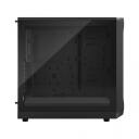 Fractal Design Focus 2 Korpus FD-C-FOC2A-01, 6.4kg, 2xUSB 3.0, teras/stekkel, tolmu filtrid, karastatud klaasist k&uuml;lgpaneel