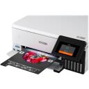 Epson Traadita fotoprinter L8160 C11CJ20402, 6 v&auml;rvi, A4, Wi-Fi, 1200x4800 dpi, 16 lk/min (mono), 12 lk/min (v&auml;rv)