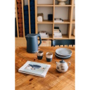 Elektriskā tējkanna 2200W 1.5L dubultsienu konstrukcija Strix termostats automātiska izslēg&scaron;anās aizsardzība pret sauso darbību AEK0004 Aeno