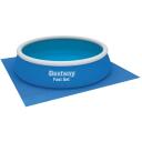 Bestway Baseina dibena aizsardzība 7354551, 48.8cm, zila, PE100, izmērs 4.88x4.88m, piemērots baseiniem 457cm