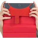 Rivacase чехол для планшета 3137RED, 10.1", искусственная кожа, вес 330g, красный, тип фолио, совместим с Acer, Apple, Asus