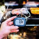 Salter Digitālais termometrs 515 BKCR, 0,1&deg;C, divkār&scaron;s sensors, LCD displejs, ABS korpuss, nerūsējo&scaron;ā tērauda zonde