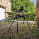 Leņķzāģa statīvs 150kg POWX075200 POWERPLUS