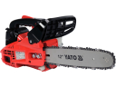Benzininis grandininis pjūklas 1,1 AG, 30 cm YT-84893 YATO