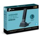 AXE5400 Wi-Fi 6E k&otilde;rge v&otilde;imsusega traadita USB-adapter, TP-Link, Archer TXE70UH, 2&times; k&otilde;rge v&otilde;imsusega antennid, 11ax: kuni 2402 Mbps, 11ac: kuni 1732 Mbps, 11n: kuni 400 Mbps