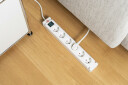 Удлинитель 230 В IP20 3м, Brennenstuhl, 1150650326, 3м, 6 розеток, 90&deg; розетки, 3500 Вт, IP20