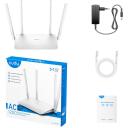 Cudy bezvadu piekļuves punkts WR1300, 5x10/100/1000Base-T, 4x5 dBi antenas, 12V/1A strāvas padeve, 867 Mbps (5 GHz)