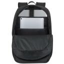 Rivacase рюкзак 8069BLACK, 43.9см, 1, 3, 680г, Монохромный, 2 боковых кармана