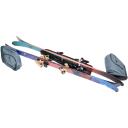 Thule Slēpju soma 3205162, 192cm, 3.62kg, poliesters, 202x34x19cm, polsterētas uzmavas, YKK rāvējslēdzēji, kompresijas siksnas