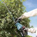 Makita akumuliatorinė gyvatvorių žirklė UH005GD201, 40V, 75cm, be&scaron;epetėlis variklis, IPX4, 3 greičiai, 23,5mm pjovimo storis