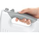 Bosch K&auml;si mikser MFQ 36480, 450 W, 5 kiirus, 6 otsikut, Turbo, Pulse režiim, Roostevaba teras