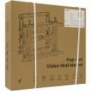 Sbox TV turētājs LVW13-46T, 45-70", 70kg, 200x200, 600x400, 120mm, 325mm, -3&deg;/+2&deg;, melna, tērauds, plastmasa