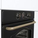 Gorenje Ahju BOS67371CLB, 77 L, Multifunktsionaalne, EcoClean, Mehaaniline juhtimine, Aurufunktsioon, Konvektsioon