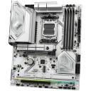 Asrock Pagrindinė plok&scaron;tė B850 STEEL LEGEND WIFI, 4 x DDR5 DIMM, 256 GB, 1 x PCIe 5.0 x16, 1 x HDMI, 802.11be Wi-Fi 7, 2.5G LAN