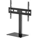 Sbox FS-306 televizora grīdas kron&scaron;teins, 37-75'', 40kg, 75x75-600x400, melns, 6 augstuma līmeņi, kabeļu pārvaldība