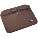 Thule &Uuml;mbris Lithos MacBook Air 15'' 3205459, 38,1 cm, 1, N&uuml;ansiroheline pruun, Pol&uuml;ester, 1 esikott