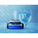 Ecovacs robotas baseinų valytuvas ULTRAMARINE P1, 180min, Wet, Li-ion, 4600mAh, 4 &scaron;epetėliai, 3.5L vandens talpa