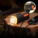 Adler AD 1920 h&auml;daolukorra raadio, 4500 mAh, must, AM, FM, SW, Bluetooth, taskulamp, USB C laadimine