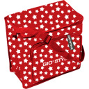 Термосумка Stars 20 ассорти красный/зеленый/синий/розовый 112305663 GIO`STYLE