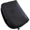 Sbox Tehnikas soma HOUSTON-B, 20.5cm x 14.5cm x 2.5cm, poliesters, melna