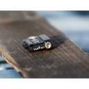 TSA kombinētais slēdzis, BasicNature, R055680, melns, 3 cipari, ar kabeli