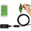Media-Tech WiFi Эндоскоп MT4099, 800 мАч, 5 м, 1280x720, 70&deg;, IP67, 6 LED, беспроводной, Android, iOS
