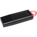 Kingston DataTraveler Exodia DTX/256GB, 256 GB, USB Type-A, 3.2 Gen 1, juodas, 1 vnt