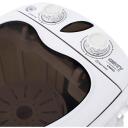 Adler pesumasin CR 8054, 3 kg, &uuml;lalt laadimine, pruun, 370 mm, 360 mm, 530 mm, 150 W