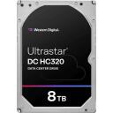 Western Digital HDD 0B36400 8TB 7200RPM 12Gbit/s 256MB Ultrastar DC HC320, 3.5", SAS, 1 tk.