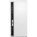 Qnap NAS 2 отсека TS-233 ARM 4C 2.0GHz, 2 x SATA 6Gb/s 3.5"/2.5", 2GB ОЗУ, 1 x GbE, 1 x USB3.2, 2 x USB2.0, адаптер 65W