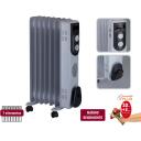 Jata Sildītājs R107 DB, 1500W, 3 jaudas līmeņi, regulējams termostats, pārkar&scaron;anas aizsardzība, rotējo&scaron;i ritentiņi