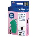 Brother Tintes kasetne LC-227XLBK, 1200 lappuses, melna, saderīga ar DCP-J4120DW, MFC-J4420DW, MFC-J4625DW