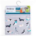 Beldray Klambrite kott LA032005DFEU7, 33x30cm, koeramuster, 100 klambrit, lihtne riputushakk
