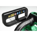 Bezvadu motorzāģis HIKOKI CS1825DCW4Z, 18 V, 250 mm, bezsuku motors, 160 griezumi uz uzlādi