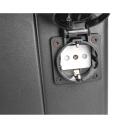 Digitus Lādē&scaron;anas ratiņi DN-45003, 16 plan&scaron;etdatoriem līdz 14'', 4 riteņi, 16 USB porti, melns