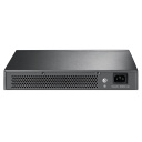 Tinklo komutatorius 16 &times; Gigabit RJ45 nevaldomas TL-SG1016D 16 &times; 10/100/1000 Mbps Auto MDI MDIX stalinis stovo montavimas Juodas TP-Link