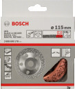 Cietmetāla slīpripa d=115 mm, rupja,slīpa, Mazām leņķa slīpma&scaron;īnām KARBĪDA SLĪPĒ&Scaron;ANAS GALVA, 115 MM, 2608600178, BOSCH