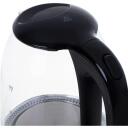 Mesko Veekeetja MS 1302b, 2200 W, 1.7 L, Klaas, 360&deg; p&ouml;&ouml;ratav alus, Must