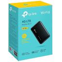 TP-Link 4G LTE mobiilne Wi-Fi M7005, 802.11ax, 2400 mAh, 287 Mbit/s, sisemine antenn, must