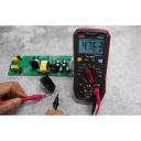 Uni-T UT60EU Digitaalne multimeeter, 1000V AC/DC, 10A, 99.99M&Omega;, 99.99mF, 9.999MHz, vastupidav korpus, NCV, REL